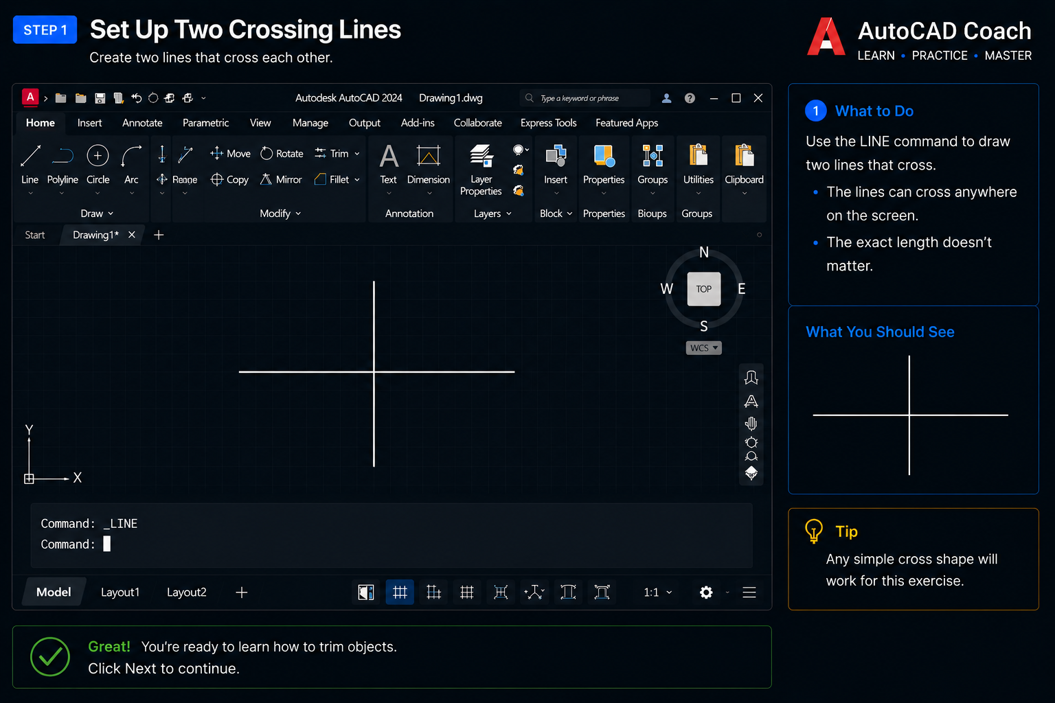 Lesson screenshot