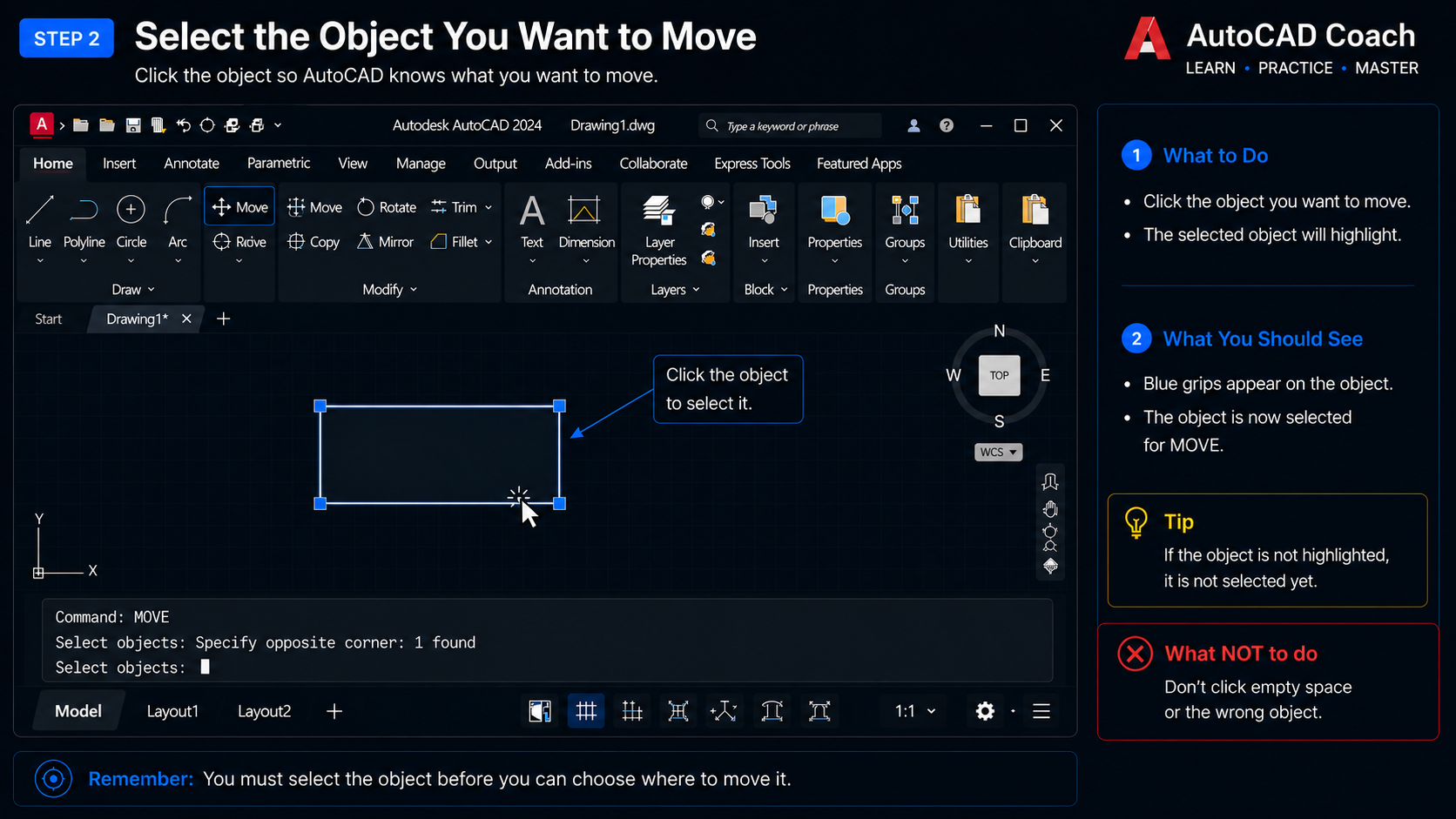 Lesson screenshot