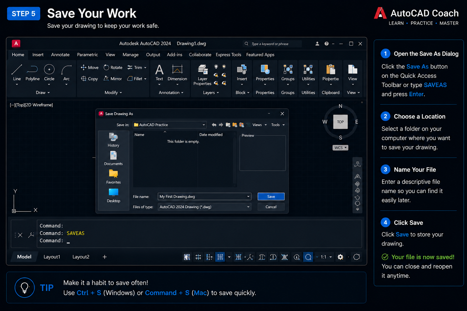 Lesson screenshot