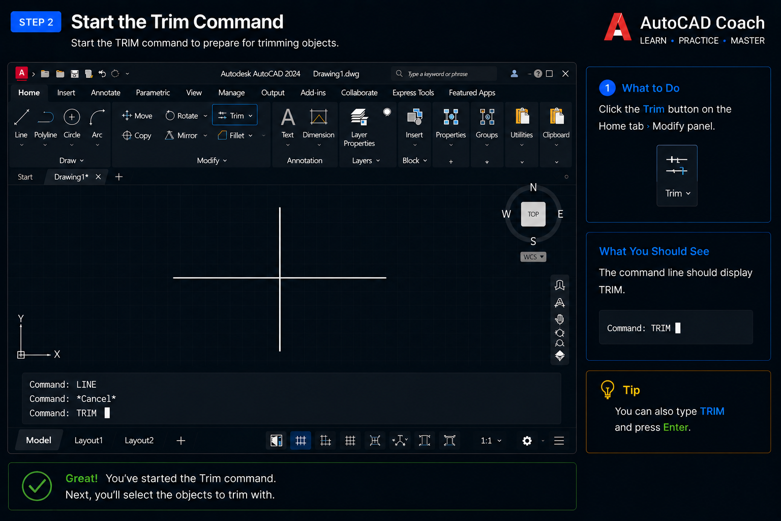 Lesson screenshot