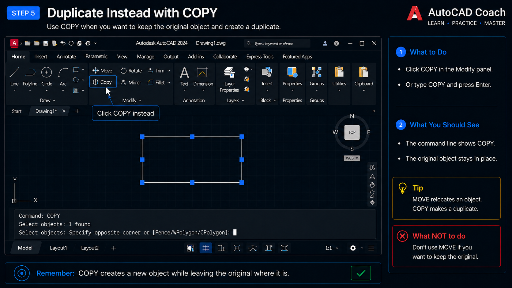Lesson screenshot