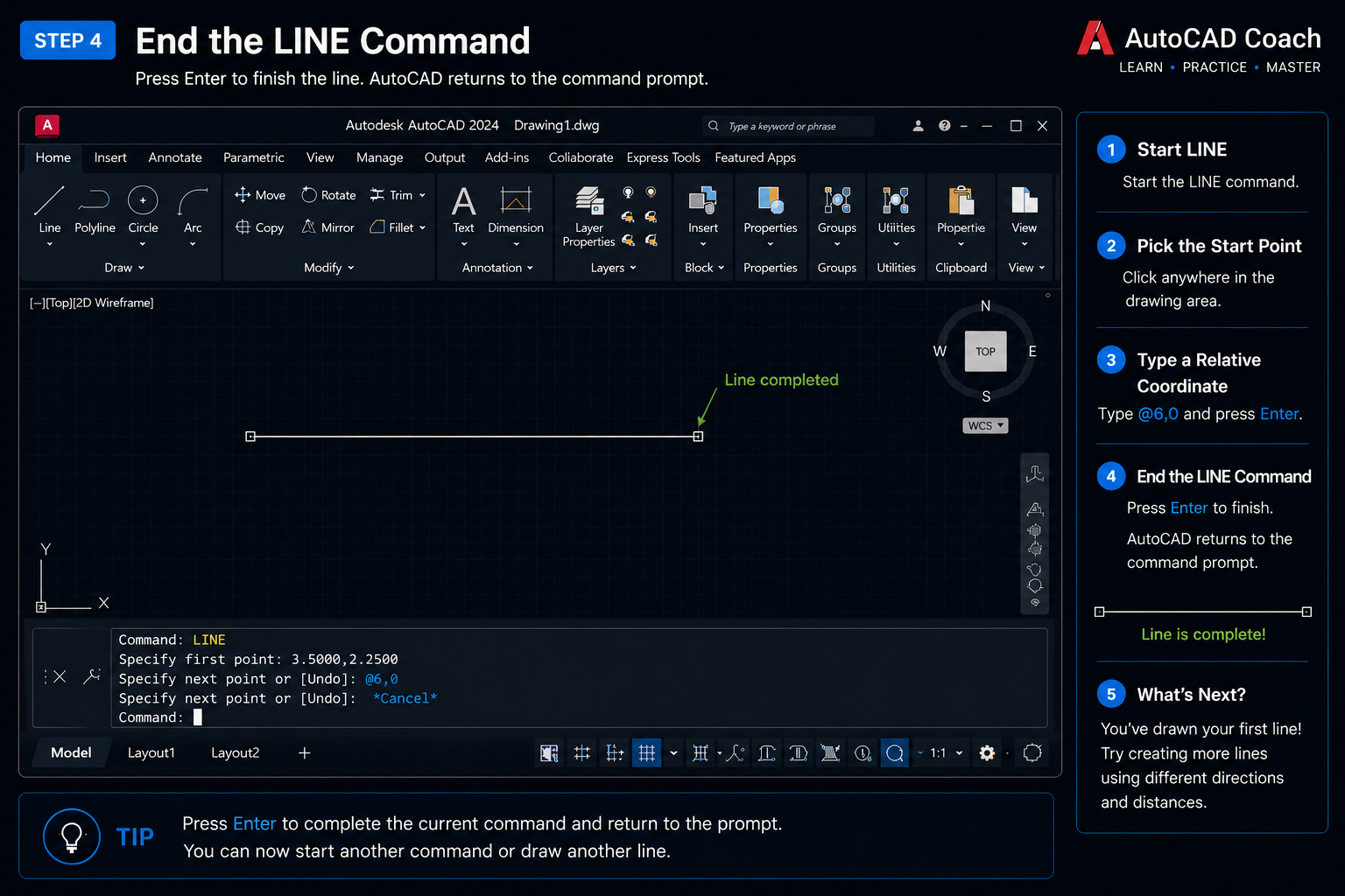Lesson screenshot