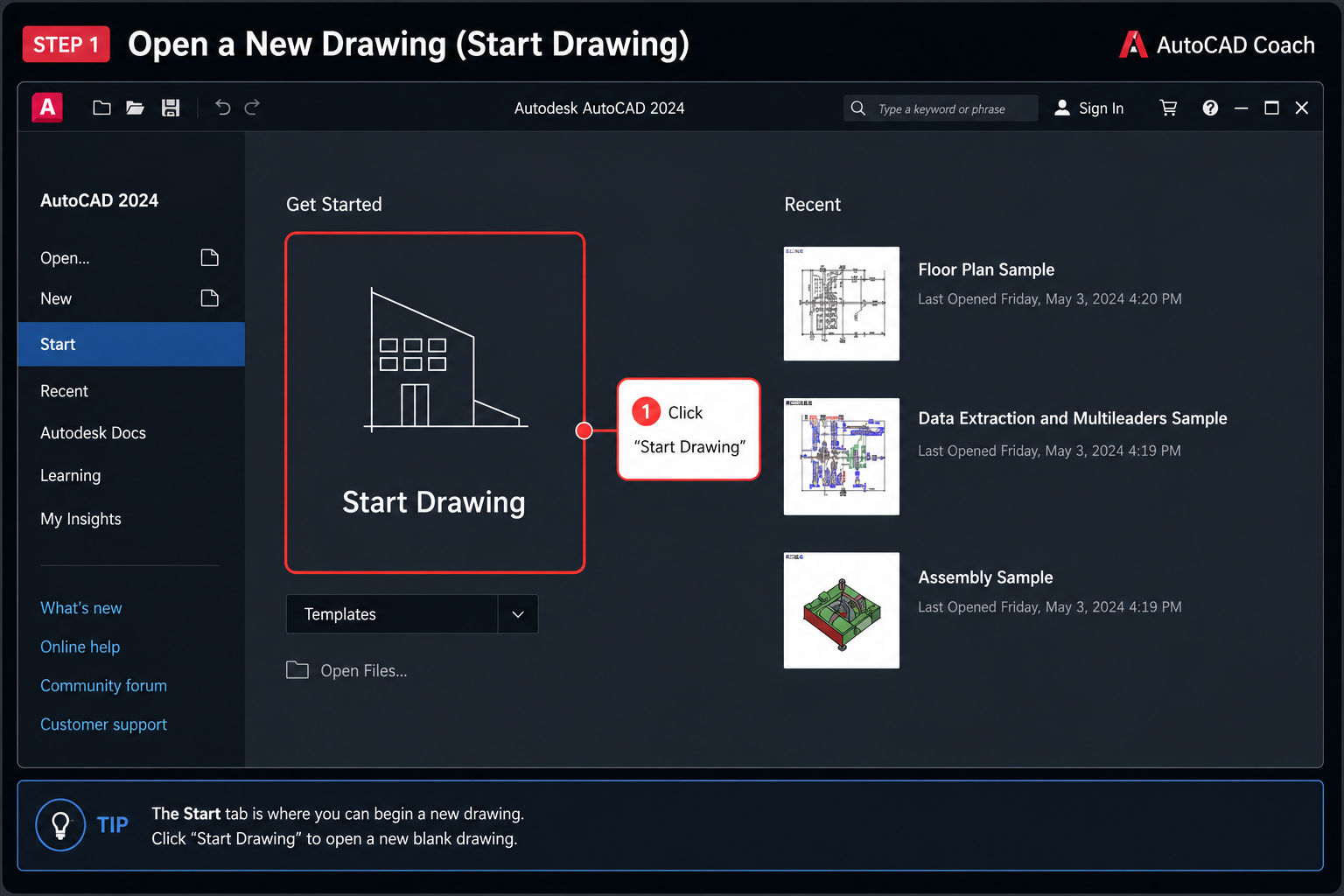 Lesson screenshot