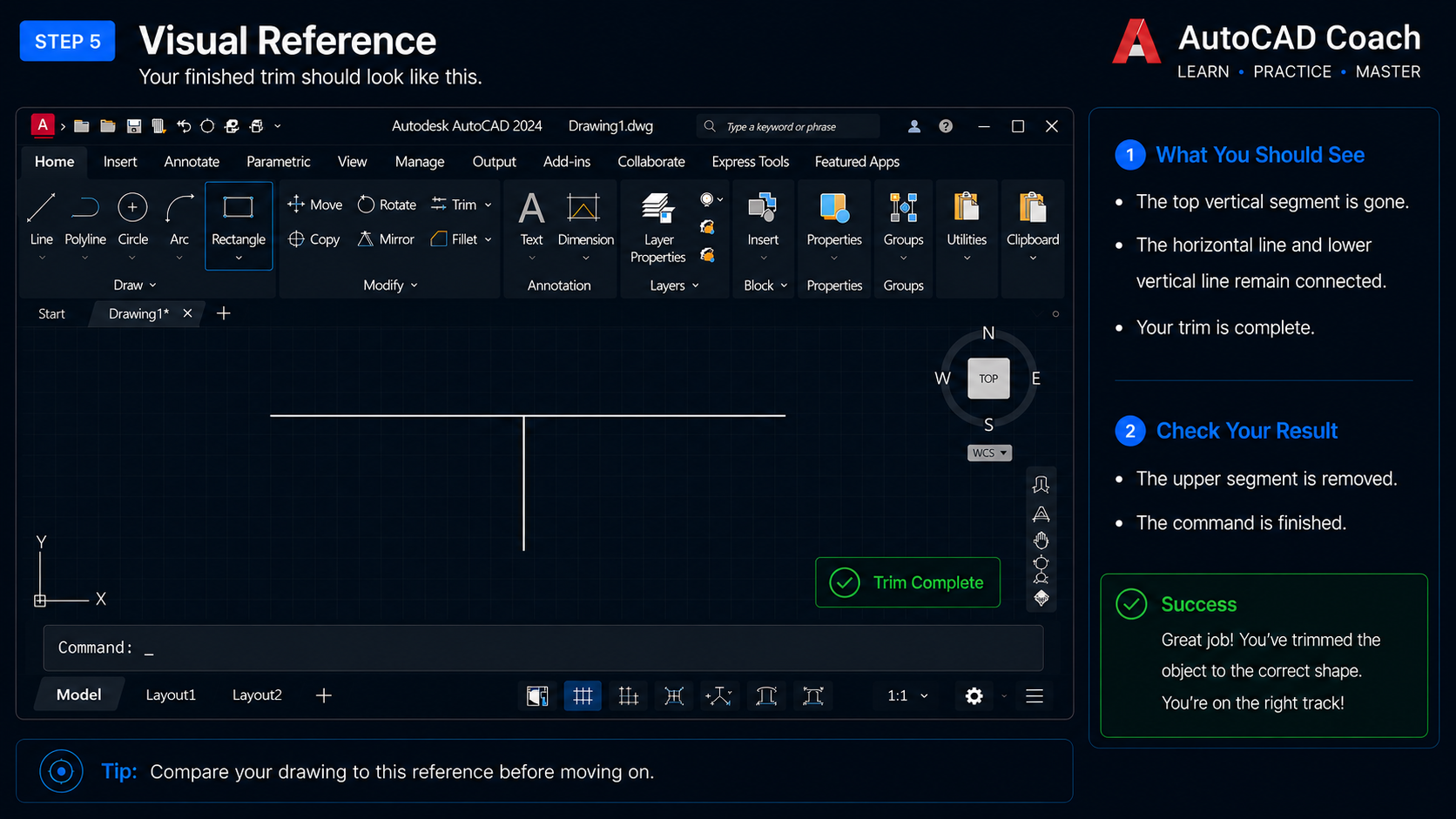 Lesson screenshot